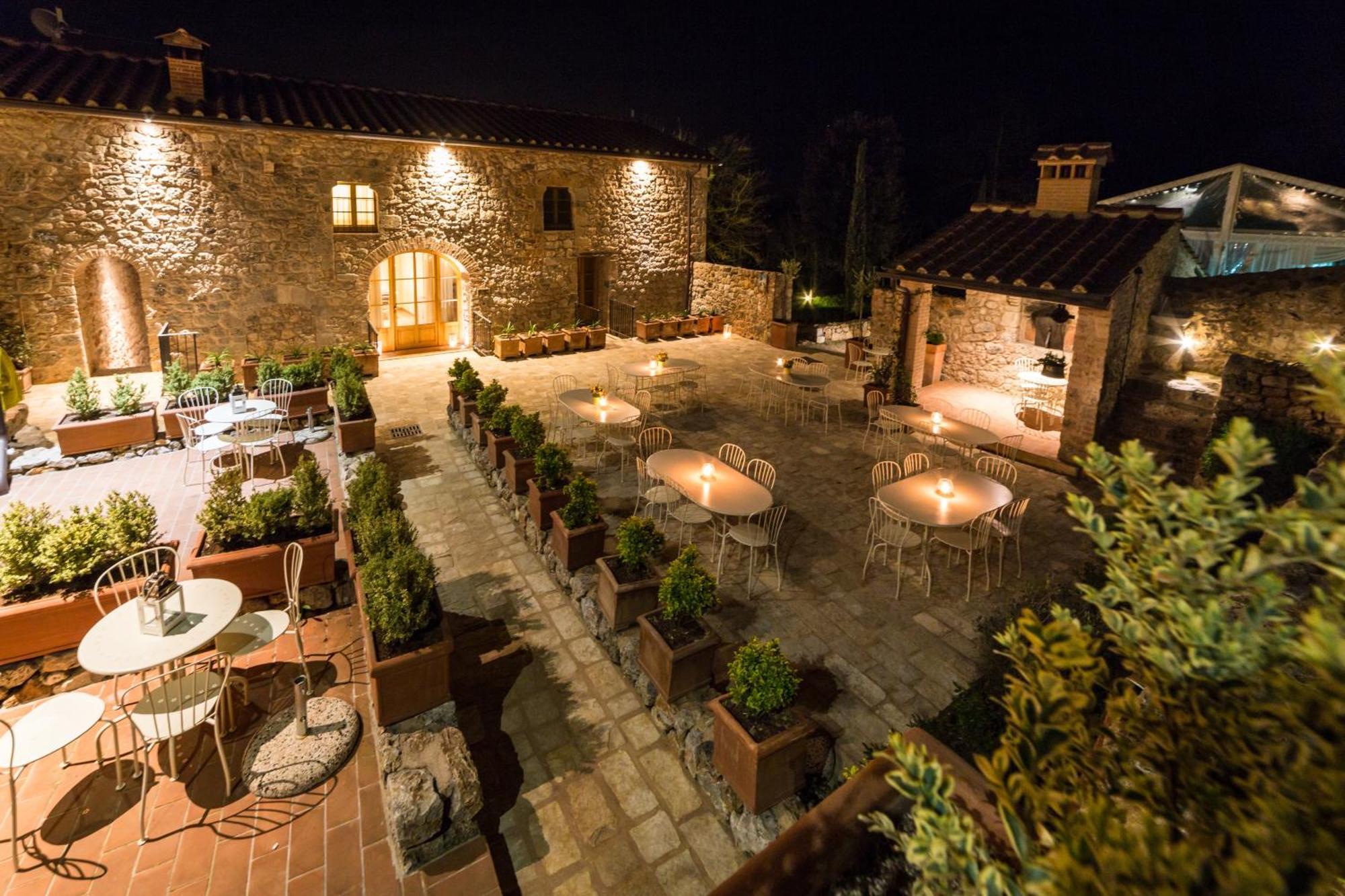 Relais La Costa Historical Residence Monteriggioni Εξωτερικό φωτογραφία