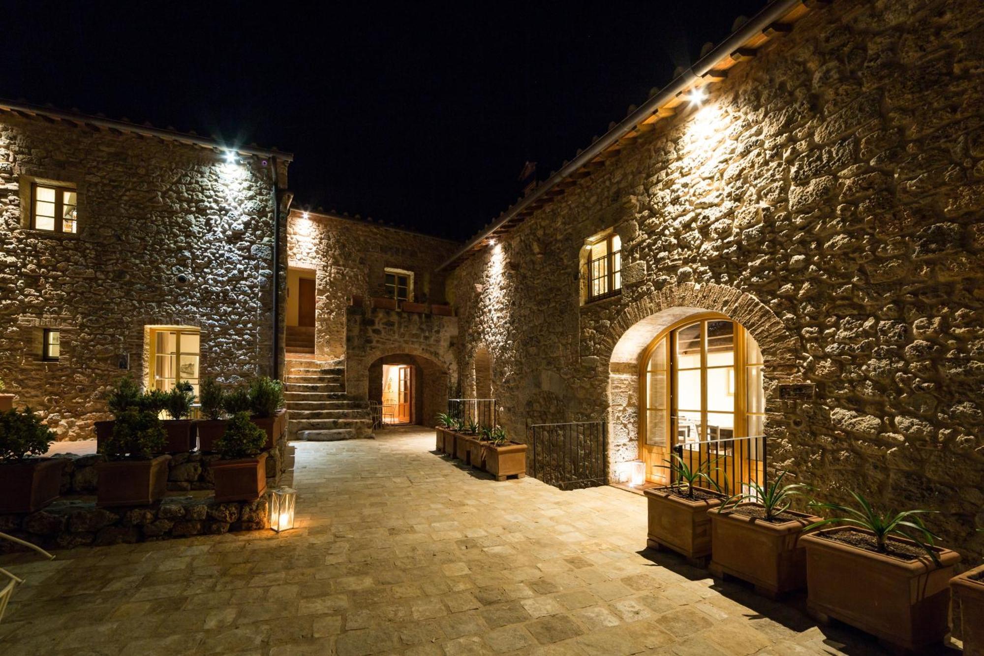 Relais La Costa Historical Residence Monteriggioni Εξωτερικό φωτογραφία