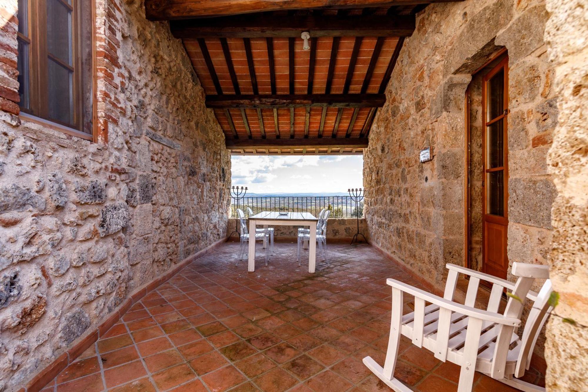 Relais La Costa Historical Residence Monteriggioni Εξωτερικό φωτογραφία