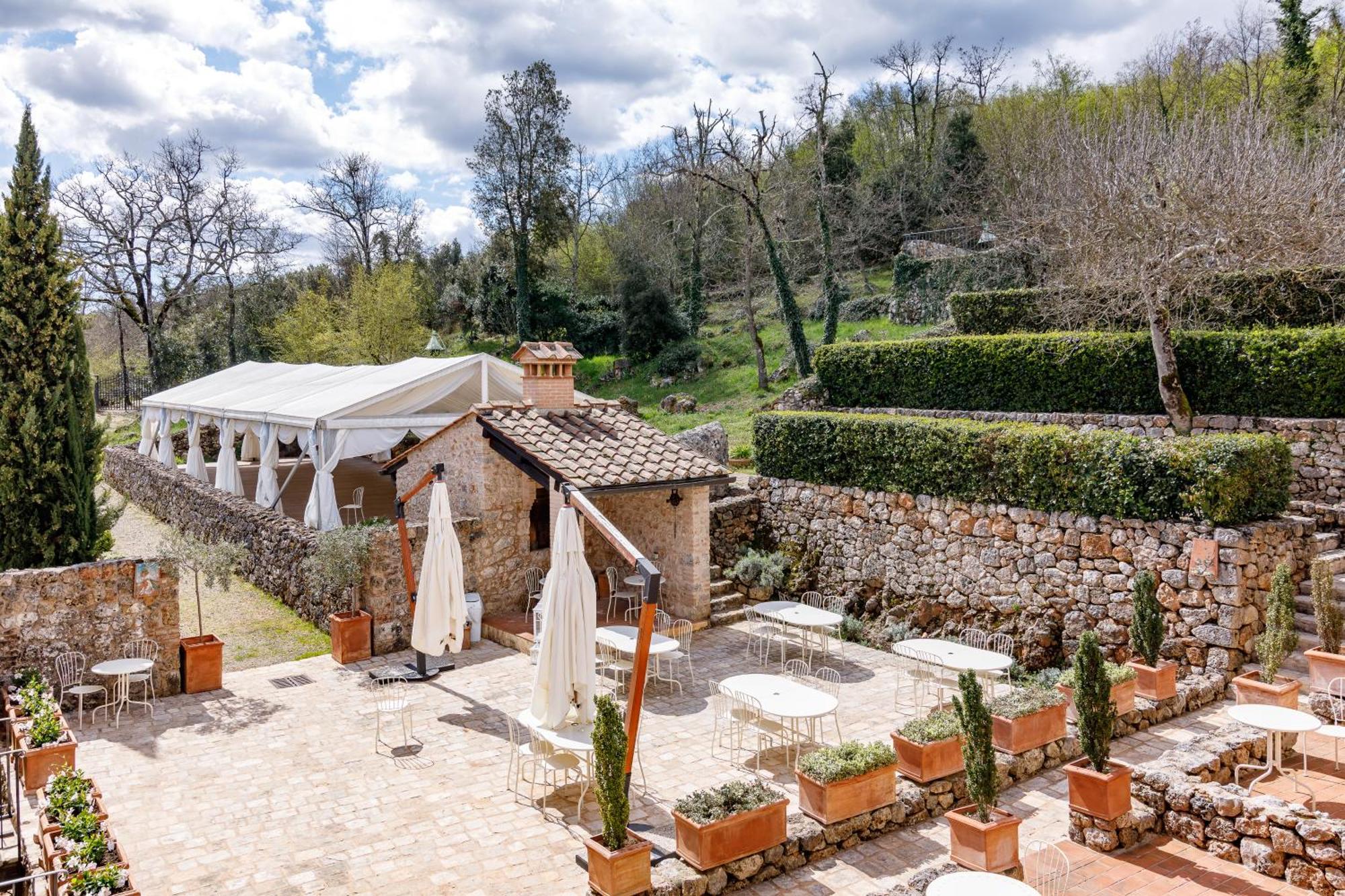 Relais La Costa Historical Residence Monteriggioni Εξωτερικό φωτογραφία