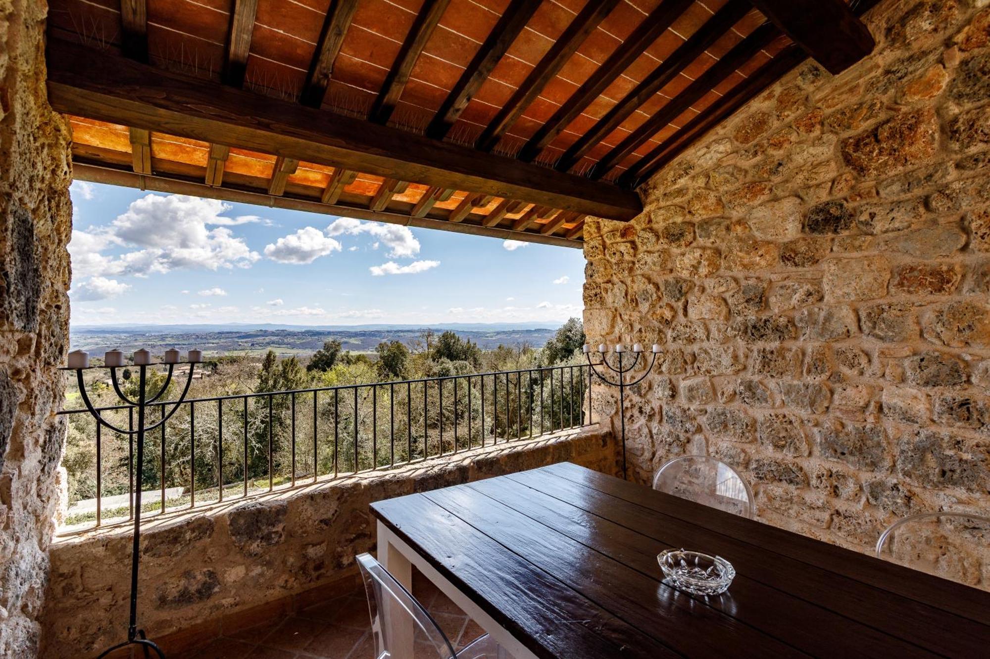 Relais La Costa Historical Residence Monteriggioni Εξωτερικό φωτογραφία