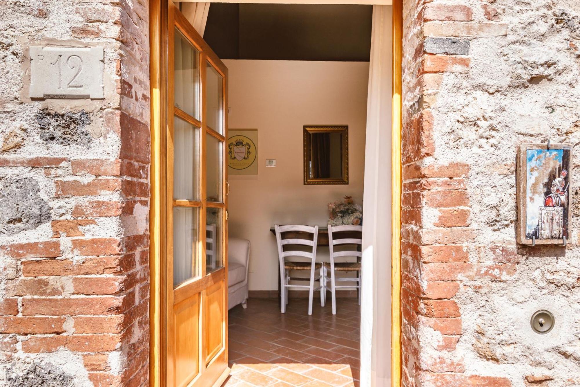 Relais La Costa Historical Residence Monteriggioni Εξωτερικό φωτογραφία