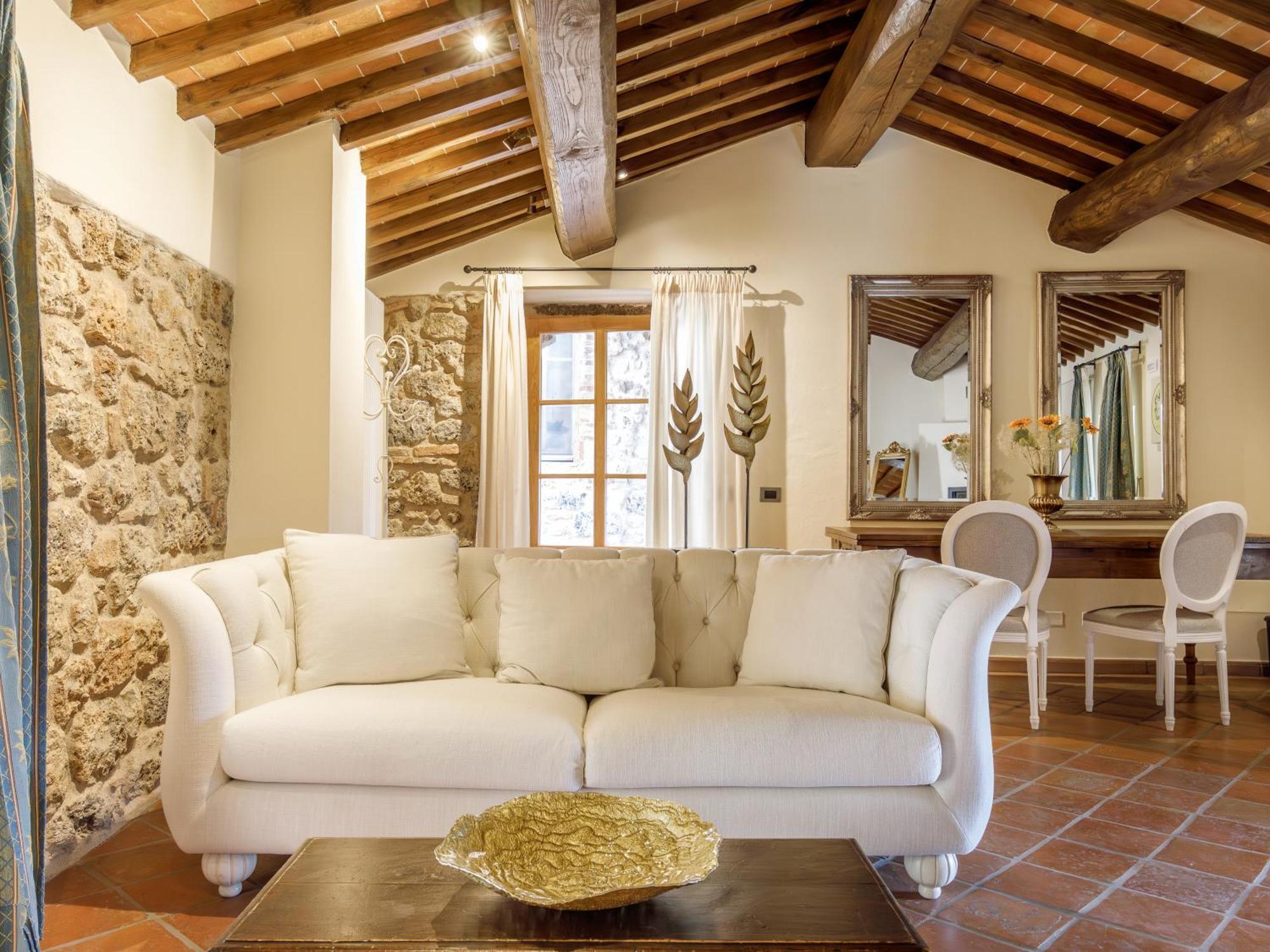 Relais La Costa Historical Residence Monteriggioni Εξωτερικό φωτογραφία