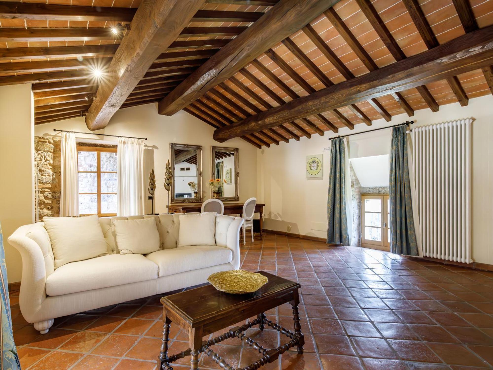 Relais La Costa Historical Residence Monteriggioni Εξωτερικό φωτογραφία