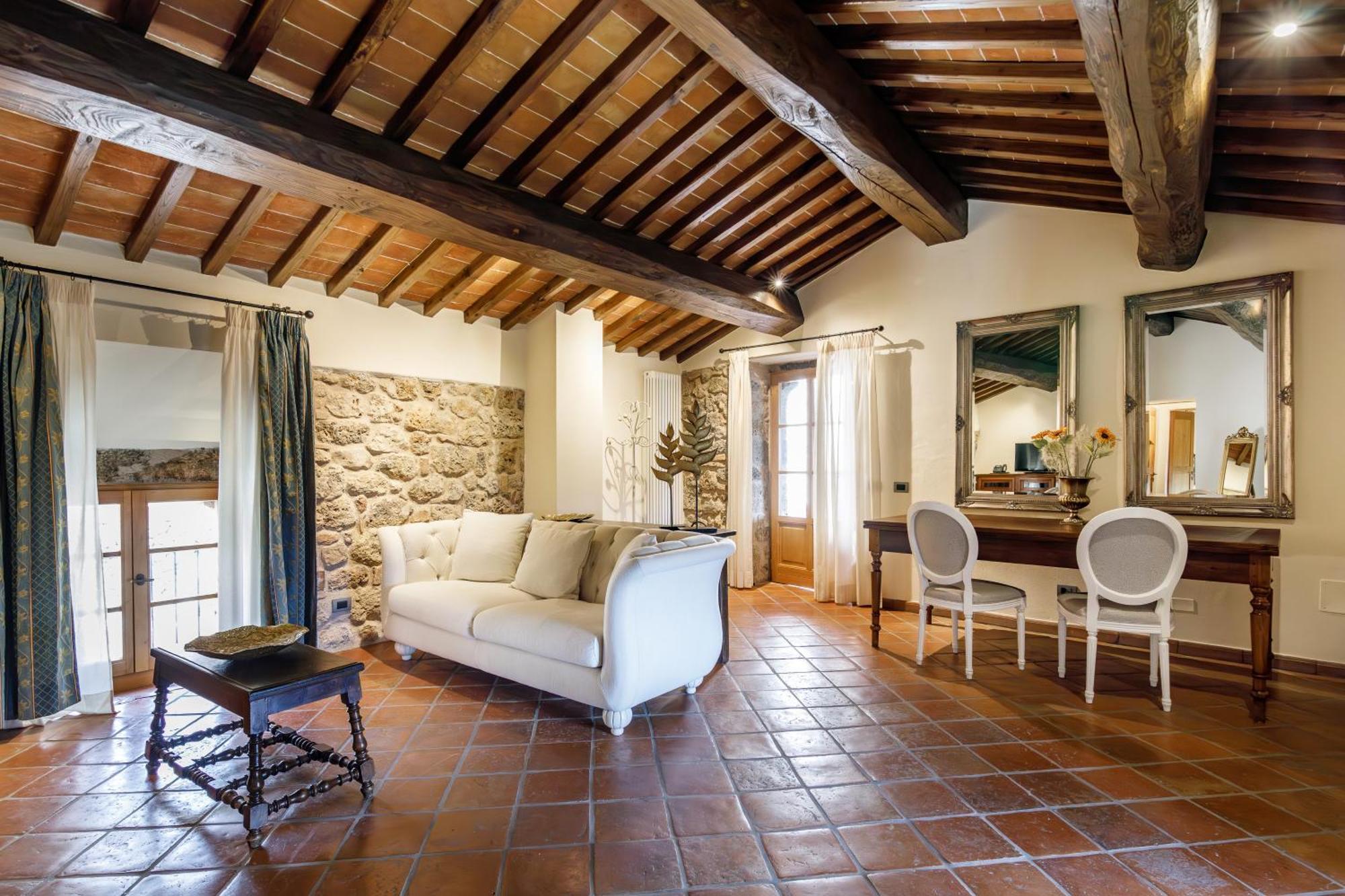 Relais La Costa Historical Residence Monteriggioni Εξωτερικό φωτογραφία