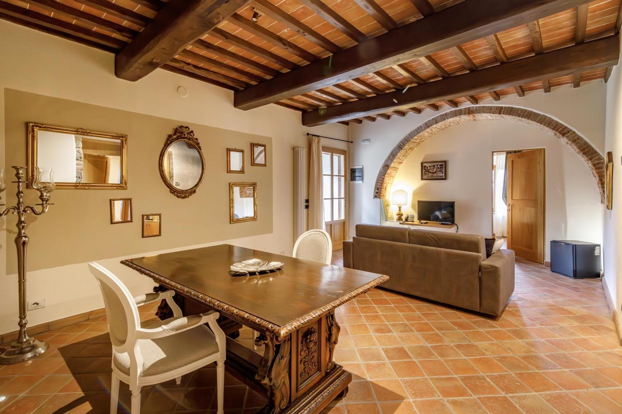 Relais La Costa Historical Residence Monteriggioni Εξωτερικό φωτογραφία