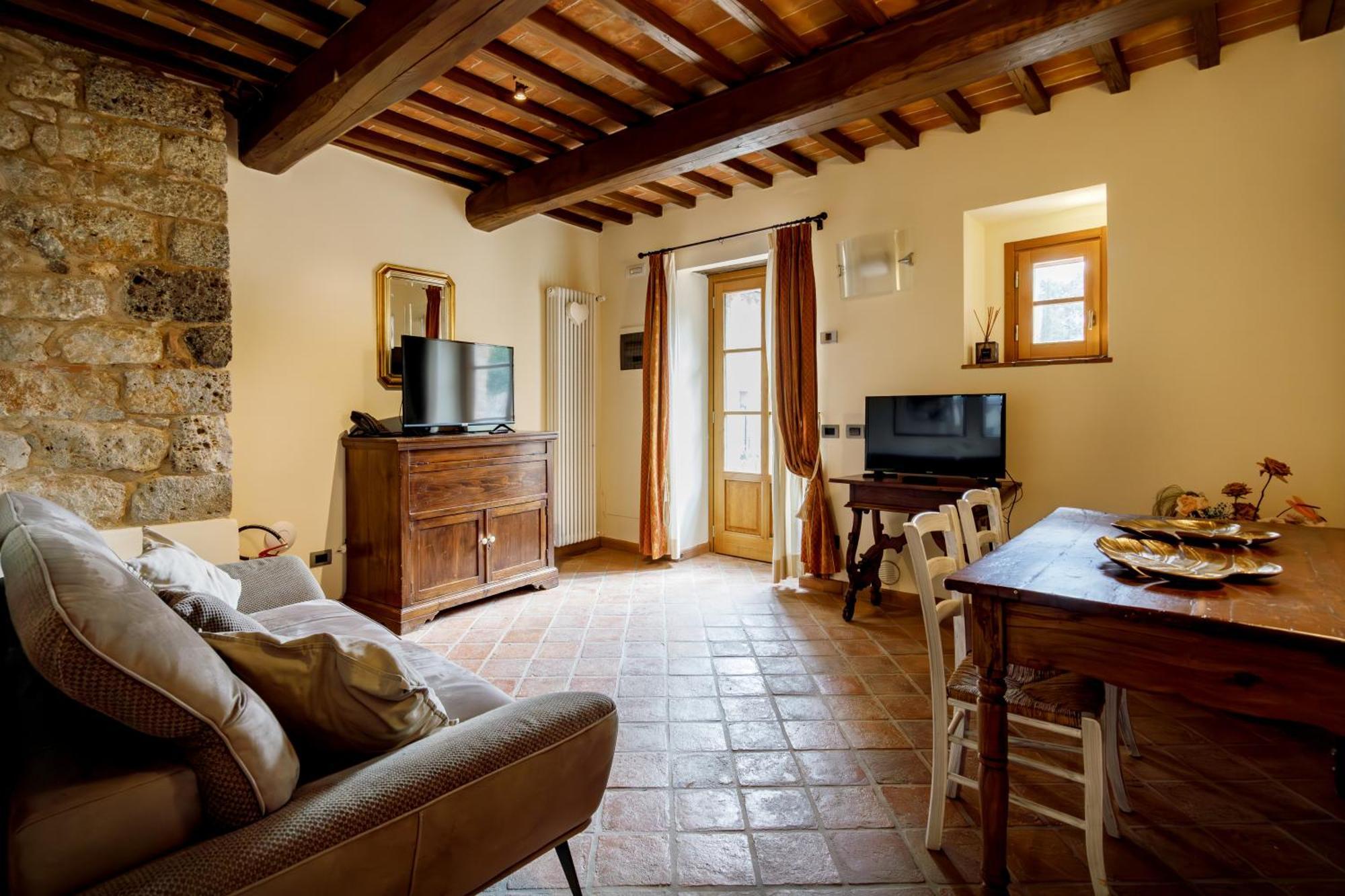 Relais La Costa Historical Residence Monteriggioni Εξωτερικό φωτογραφία