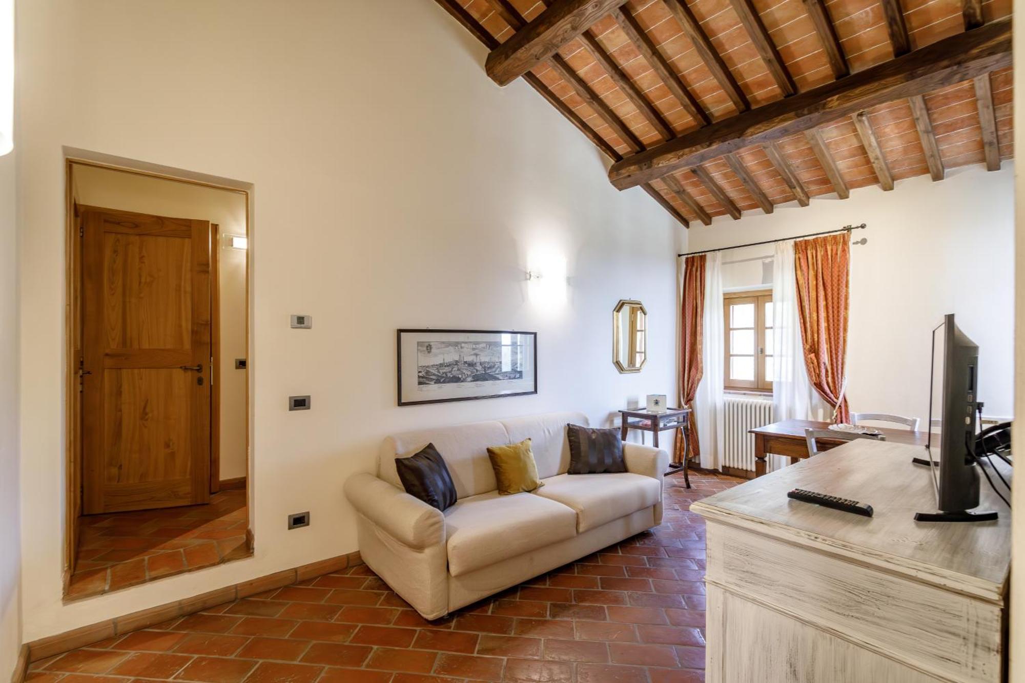 Relais La Costa Historical Residence Monteriggioni Εξωτερικό φωτογραφία