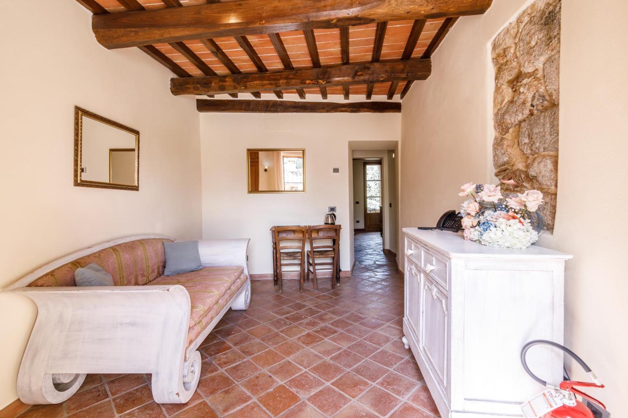 Relais La Costa Historical Residence Monteriggioni Εξωτερικό φωτογραφία