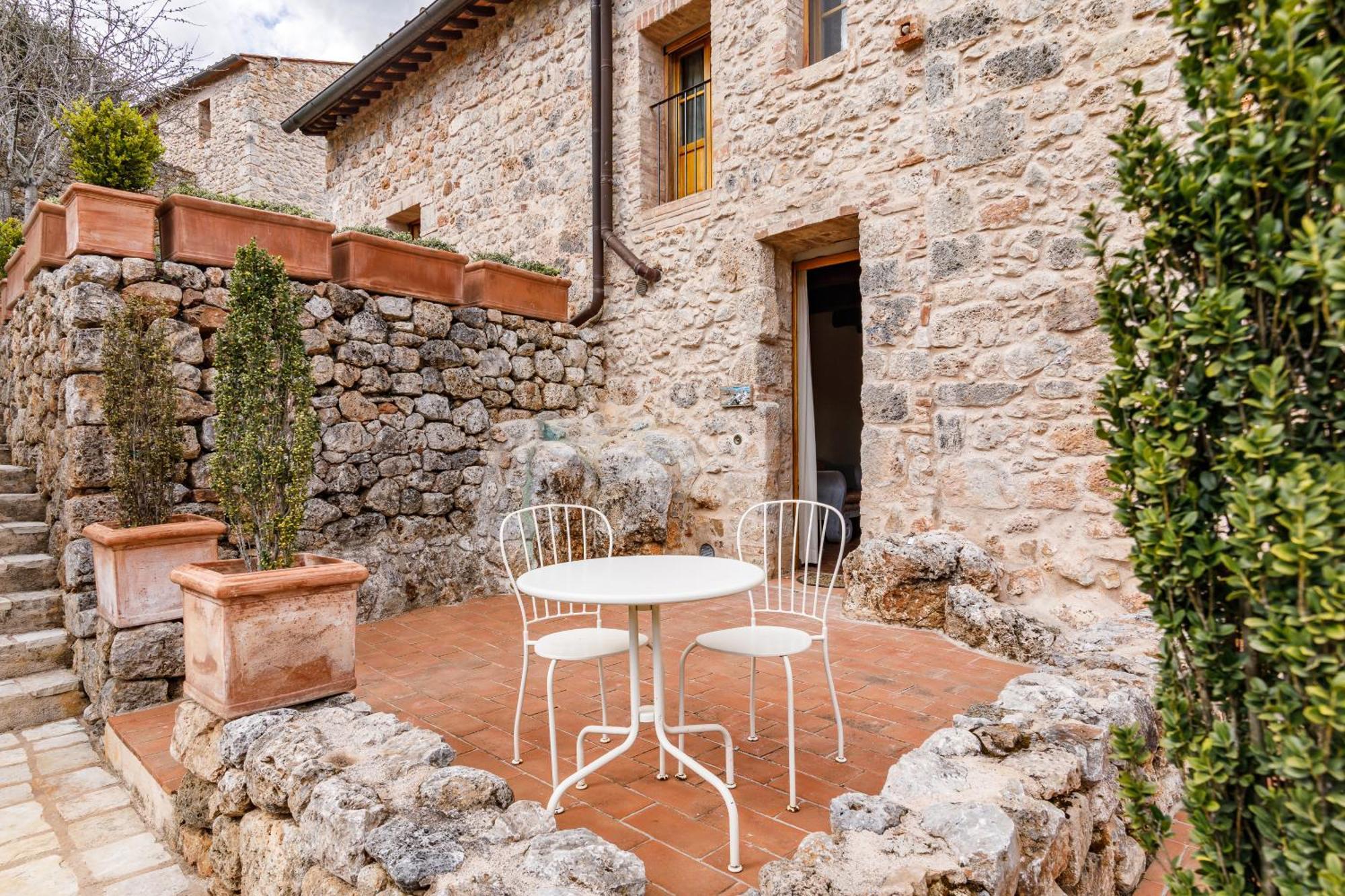 Relais La Costa Historical Residence Monteriggioni Εξωτερικό φωτογραφία