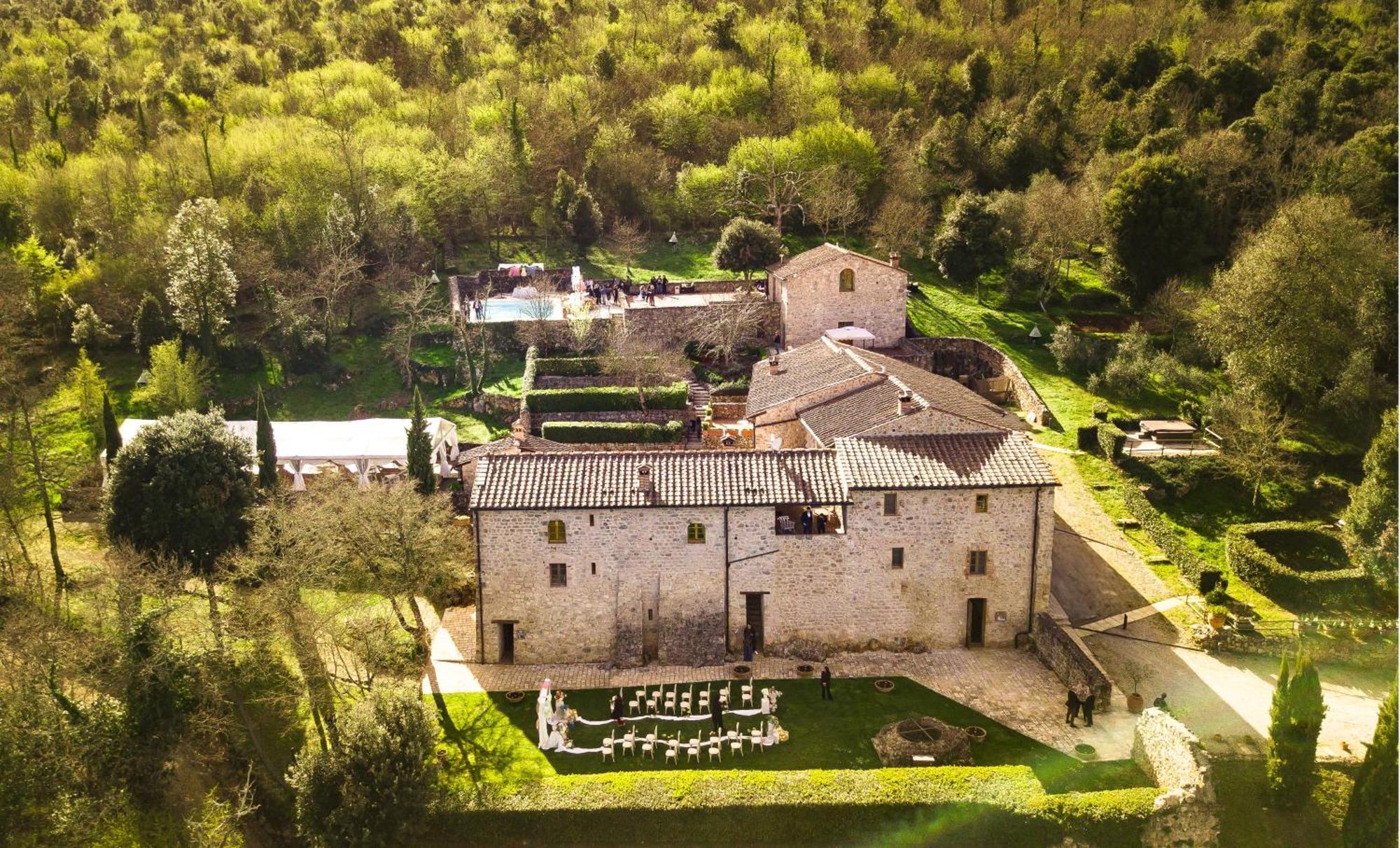 Relais La Costa Historical Residence Monteriggioni Εξωτερικό φωτογραφία