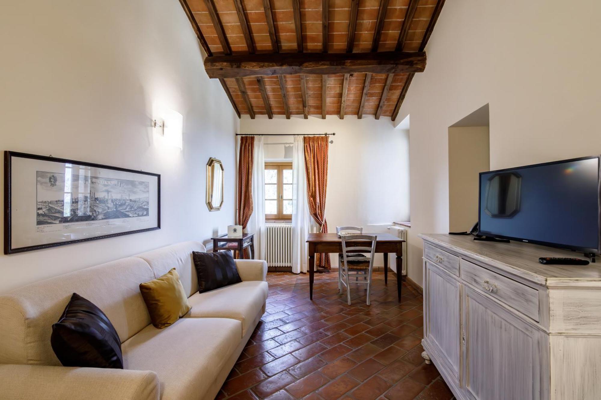 Relais La Costa Historical Residence Monteriggioni Εξωτερικό φωτογραφία