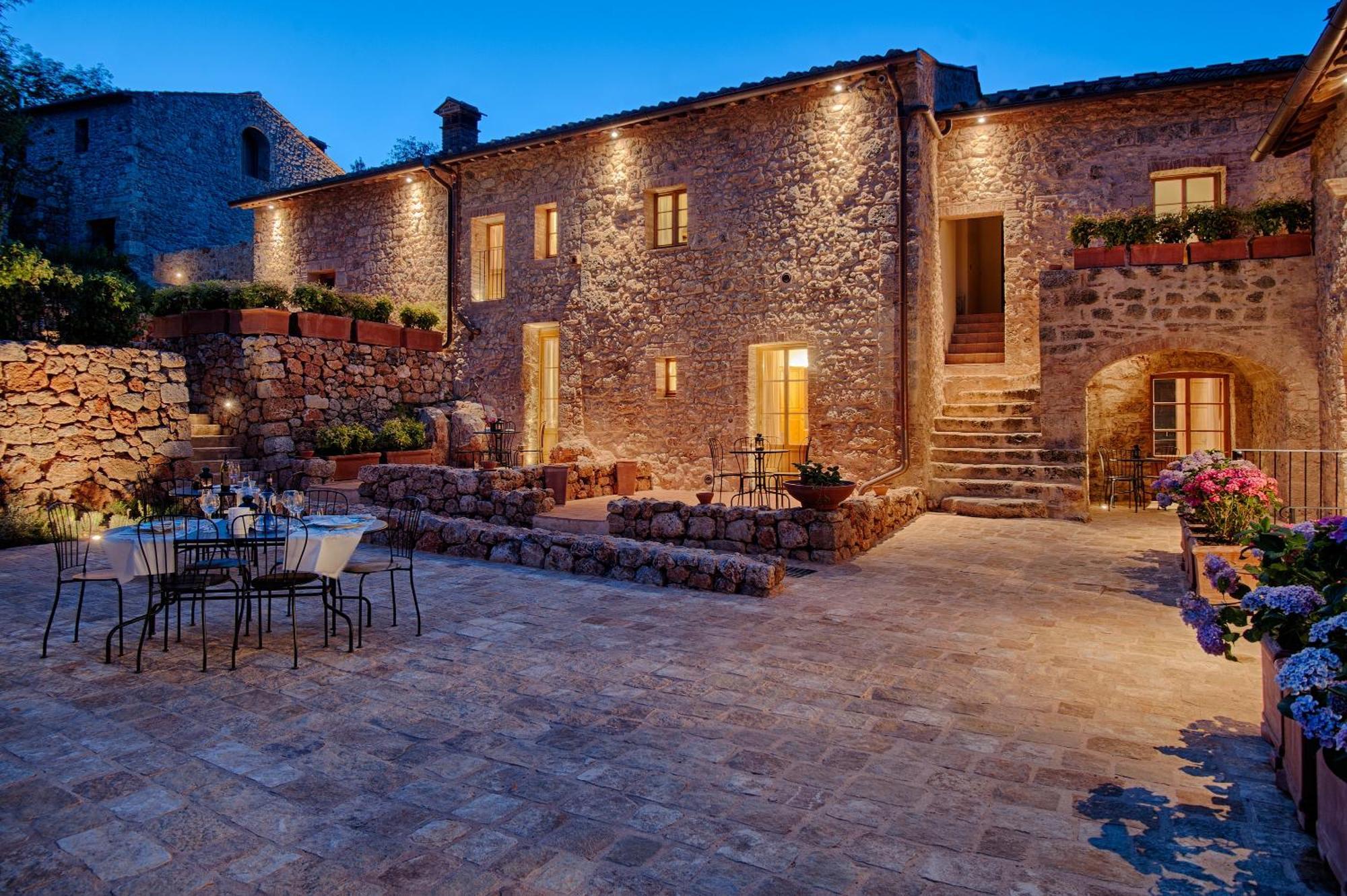Relais La Costa Historical Residence Monteriggioni Εξωτερικό φωτογραφία